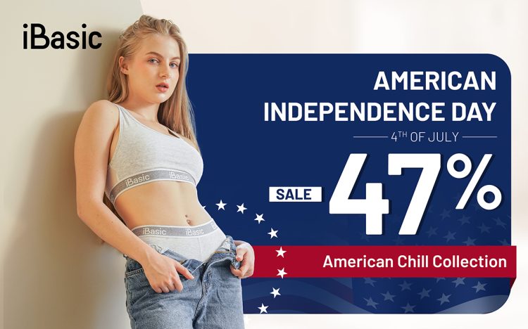IBASIC & ISLA VISTA_AMERICAN INDEPENDENCE DAY SALE 47%